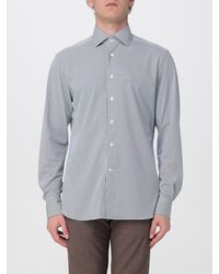 Corneliani - Striped Classic Shirt - Lyst