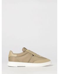Emporio Armani - Leather Sneakers - Lyst