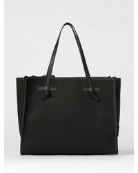 Gianni Chiarini - Marcella Cotton Canvas And Leather Bag - Lyst