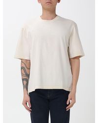 Golden Goose - Star Relaxed Fit Cotton Jersey Vintage T-Shirt - Lyst