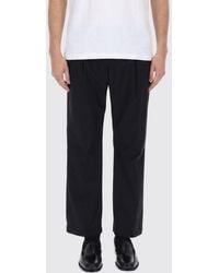 Herno - Pleated Wool Tailored Trousers With Welt Pockets - Lyst