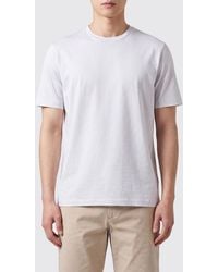 Herno - Basic Cotton T-Shirt - Lyst