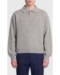 The Row - Cotton Knit Polo Shirt - Lyst