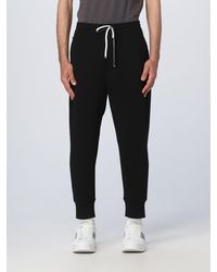 Emporio Armani - Pants In Cotton Blend - Lyst