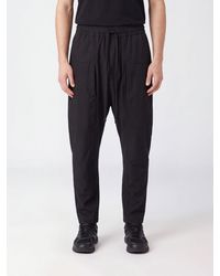 Thom Krom - Stretch Technical Fabric Jogging Trousers With Drawstring - Lyst
