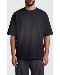 Thom Krom - Relaxed-Fit Cotton T-Shirt With Dropped Shoulders - Lyst