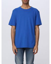 Drumohr - T-shirt basic di cotone - Lyst