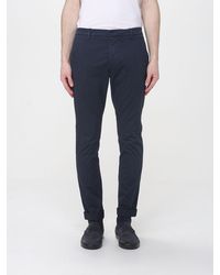 Dondup - Stretch Cotton Chino Trousers - Lyst