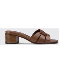Doucal's - Leder-Mules - Lyst