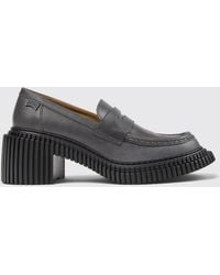 Camper - Pix London Leather Loafers - Lyst