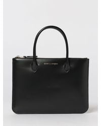 Comme des Garçons - Comme Des Gar&Ccedil	Ons Leather Handbag - Lyst