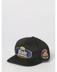 Rhude - Cotton Blend Baseball Cap - Lyst