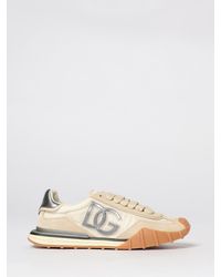 Dolce & Gabbana - Dolce &Amp Gabbana Dg Athletic Nylon And Suede Sneakers - Lyst