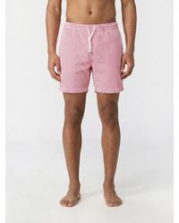 Fay - Striped Technical Fabric Swimsuit - Lyst