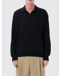Roberto Collina - Cotton Knit Polo Shirt - Lyst