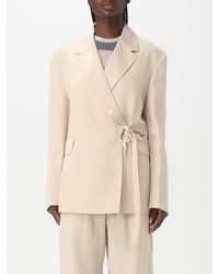 JW Anderson - Tiewaist Blazer Relaxed Fit - Lyst