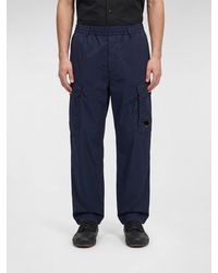 C.P. Company - Technical Fabric Cargo Trousers - Lyst