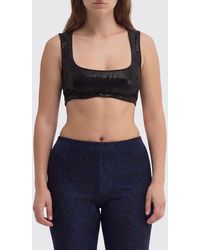 MACCAPANI - Bralette Crop Top - Lyst