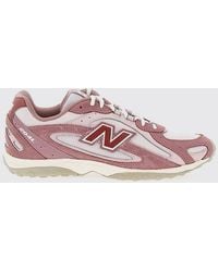 New Balance - 204L Suede And Mesh Sneakers - Lyst