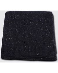 Fabiana Filippi - Merino Wool Scarf With Sequins - Lyst