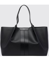 Serapian - Tasche Aus Geprägtem Leder - Lyst