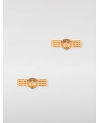 Versace - Ohrringe mit Medusa-Kopf - Lyst