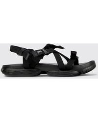 Camper - Karst Recycled Fabric Sandal - Lyst