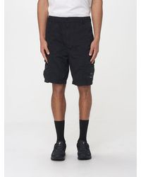 C.P. Company - Pantalones Cortos Cargo De Tejido Técnico - Lyst