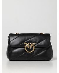 Pinko - Love Bag Puff Quilted Nappa Bag - Lyst
