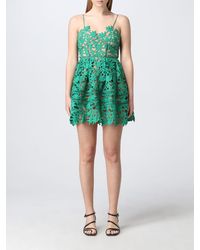 Self-Portrait Mini and short dresses for Women - Up to 65% off | Lyst