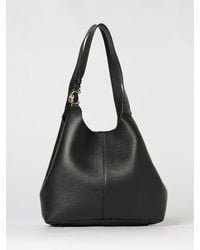Coccinelle - C-Me Easy Hammered Leather Bag - Lyst