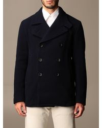armani men coat