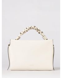 Coccinelle - Boheme Grained Leather Bag - Lyst