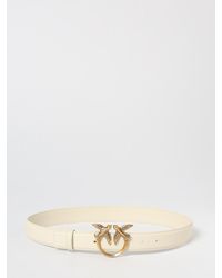 Pinko - Love Berry Leather Belt - Lyst