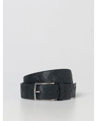 Bottega Veneta - Woven Leather Belt - Lyst