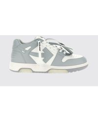 Off-White c/o Virgil Abloh - Out Of Office Leather Sneakers - Lyst