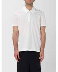 Courreges - Polo Shirt Button Closure - Lyst