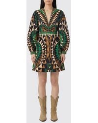 FARM Rio - Heart Deco Mini Dress - Lyst