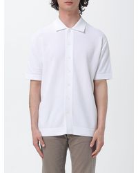 Kangra - Cotton Polo Shirt - Lyst