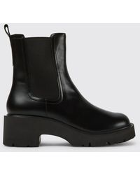 Camper - Milah Ankle Boots In Calfskin - Lyst