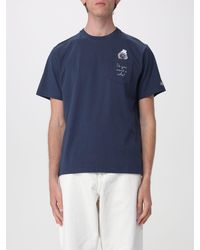 MC2 Saint Barth - Cotton T-Shirt With Logo - Lyst