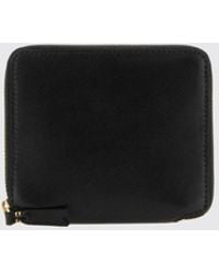Comme des Garçons - Comme Des Gar&Ccedil	Ons Continental Zip-Around Leather Wallet By - Lyst