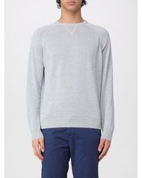Eleventy - Basic Crew Neck Sweater - Lyst