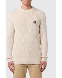 Billionaire - Silk And Cotton Crewneck Sweater - Lyst