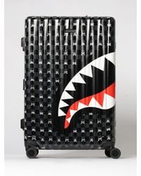 Sprayground - Polycarbonate Trolley With Printed Logo - Lyst