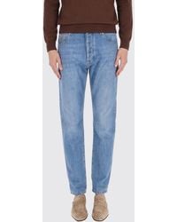Brunello Cucinelli - Slim Fit Denim Jeans - Lyst