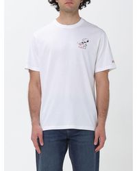 MC2 Saint Barth - Cotton Crew Neck T-Shirt - Lyst