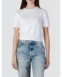 Calvin Klein - Pullover Damen - Lyst