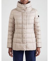 Peuterey - Flagstaff Quilted Water-Repellent Short Puffer Jacket With High Neck - Lyst