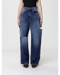 ICON DENIM - Vaquero Mujer - Lyst
